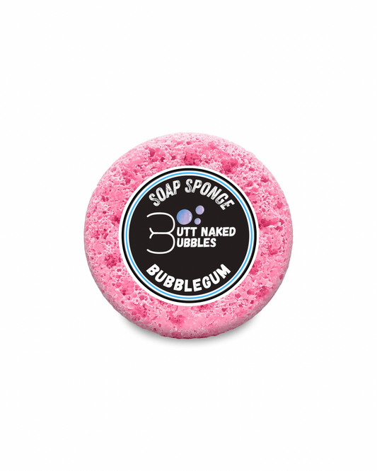 Bubblegum Soap Sponge
