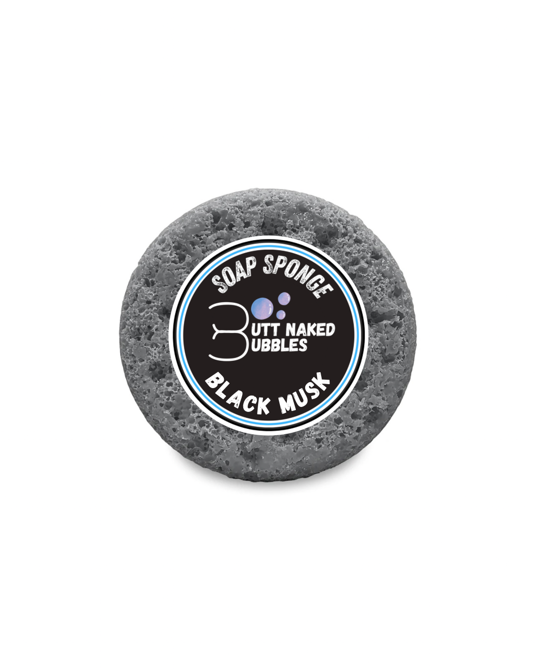 Black Musk Soap Sponges