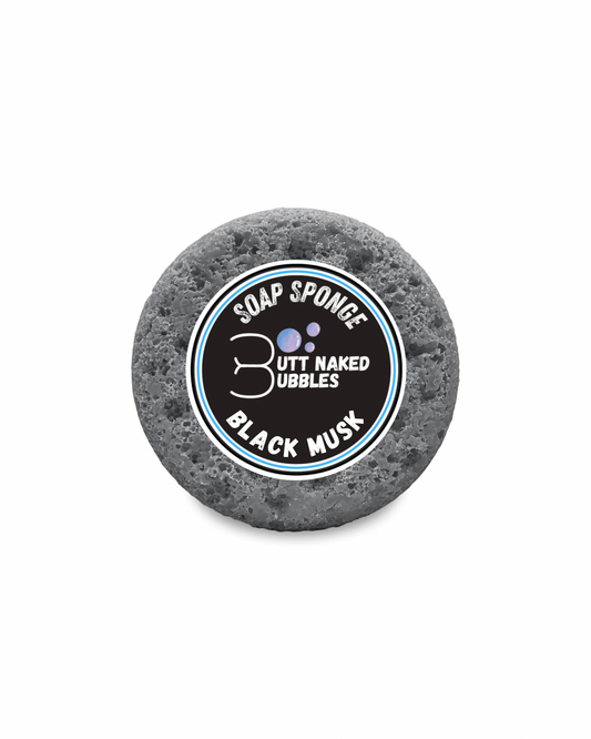 Black Musk Soap Sponges