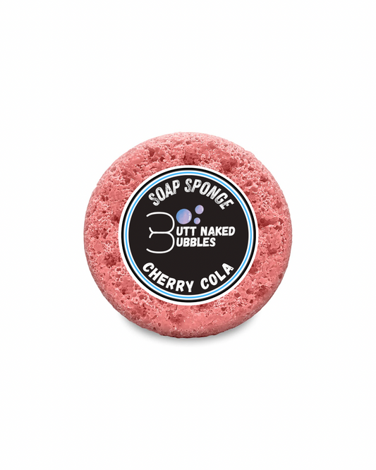 Cherry Cola Soap Sponge