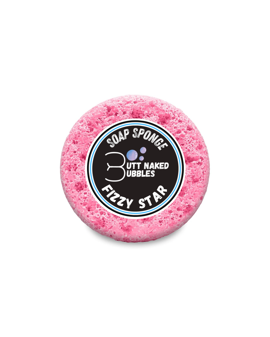 Fizzy Star Soap Sponge