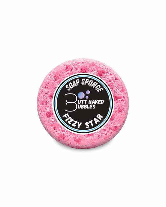 Fizzy Star Soap Sponge