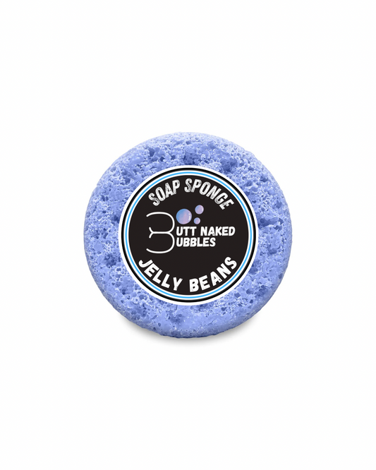 Jelly Beans Soap Sponge