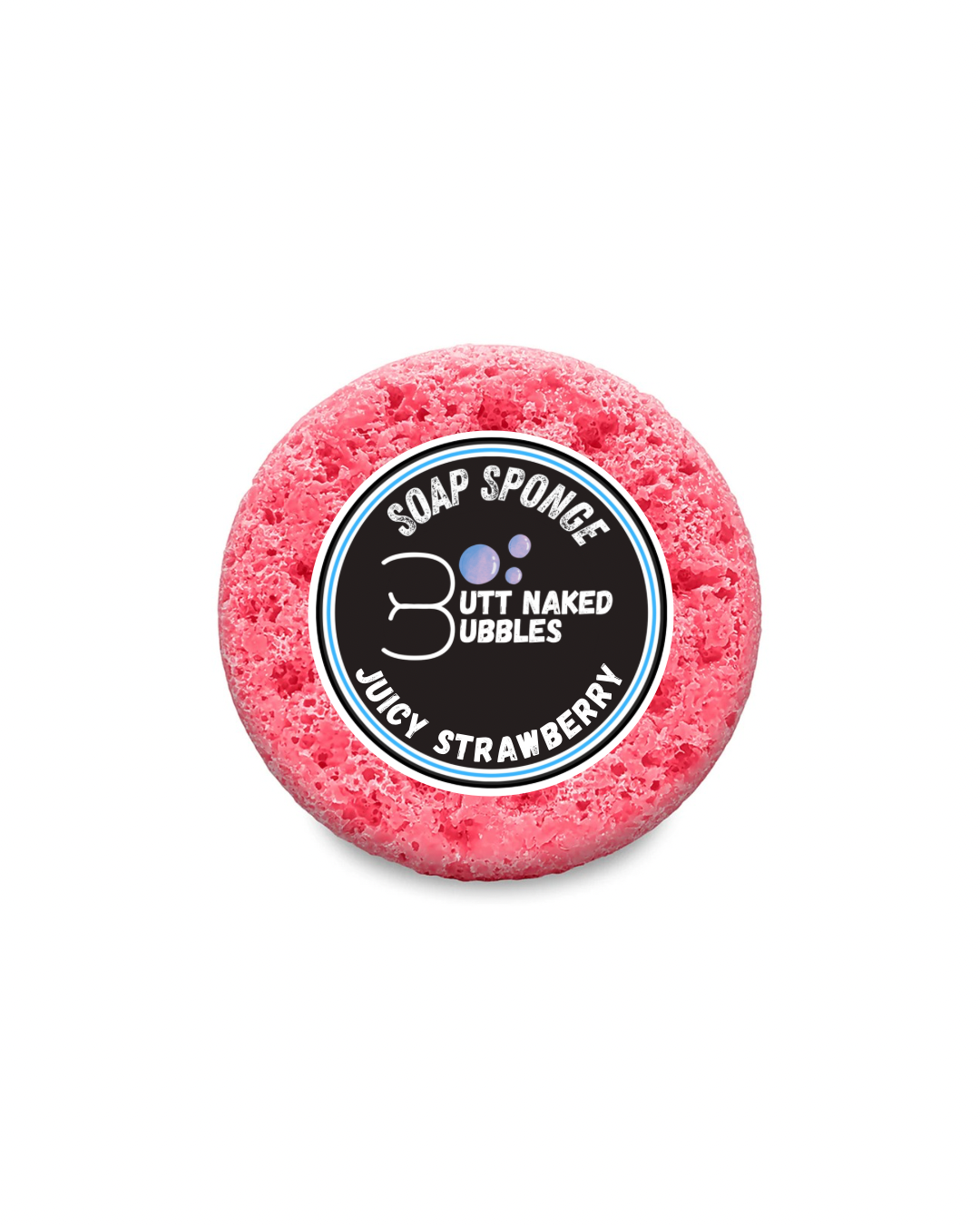Juicy Strawberry Soap Sponge
