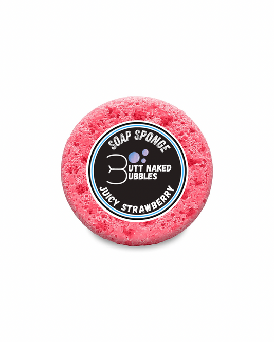 Juicy Strawberry Soap Sponge