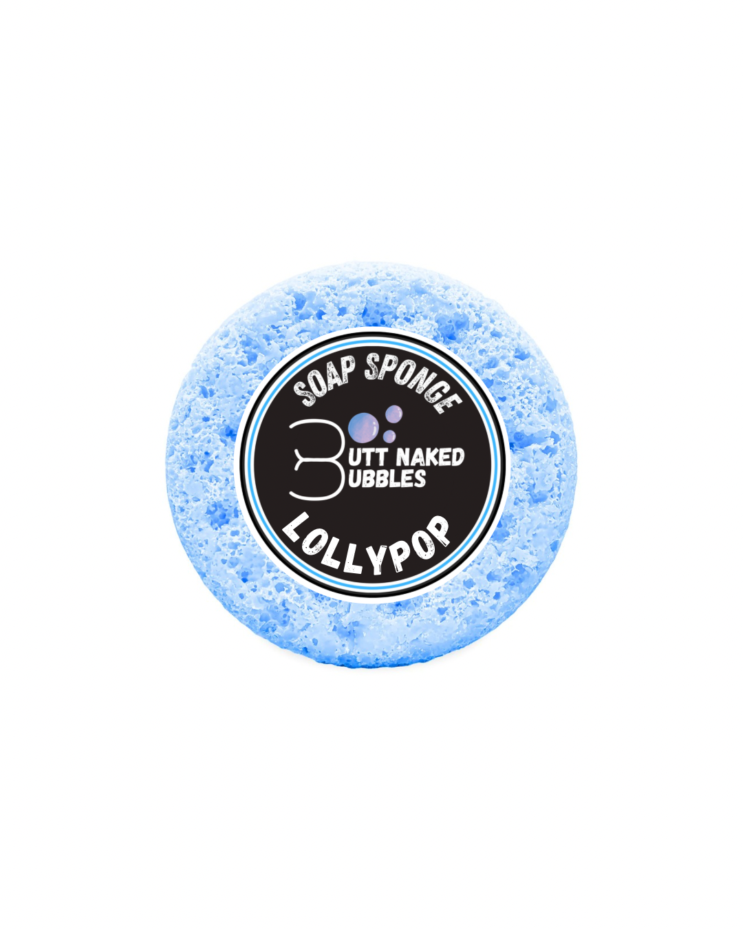 Lollypop Soap Sponge