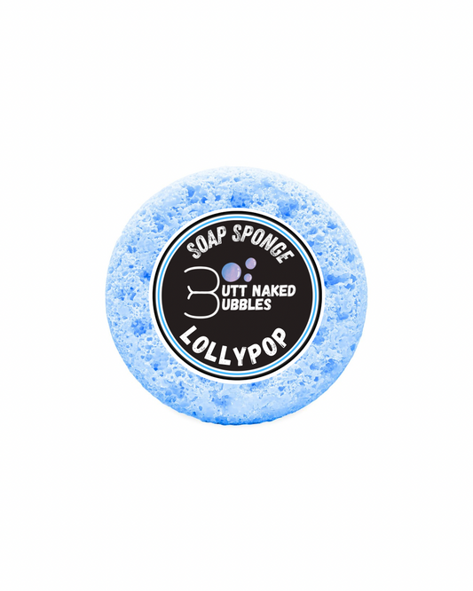 Lollypop Soap Sponge