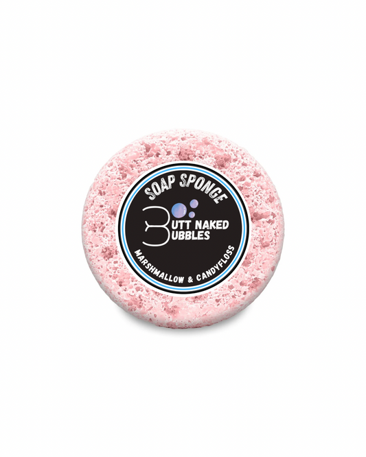 Marshmallow & Candyfloss Soap Sponge