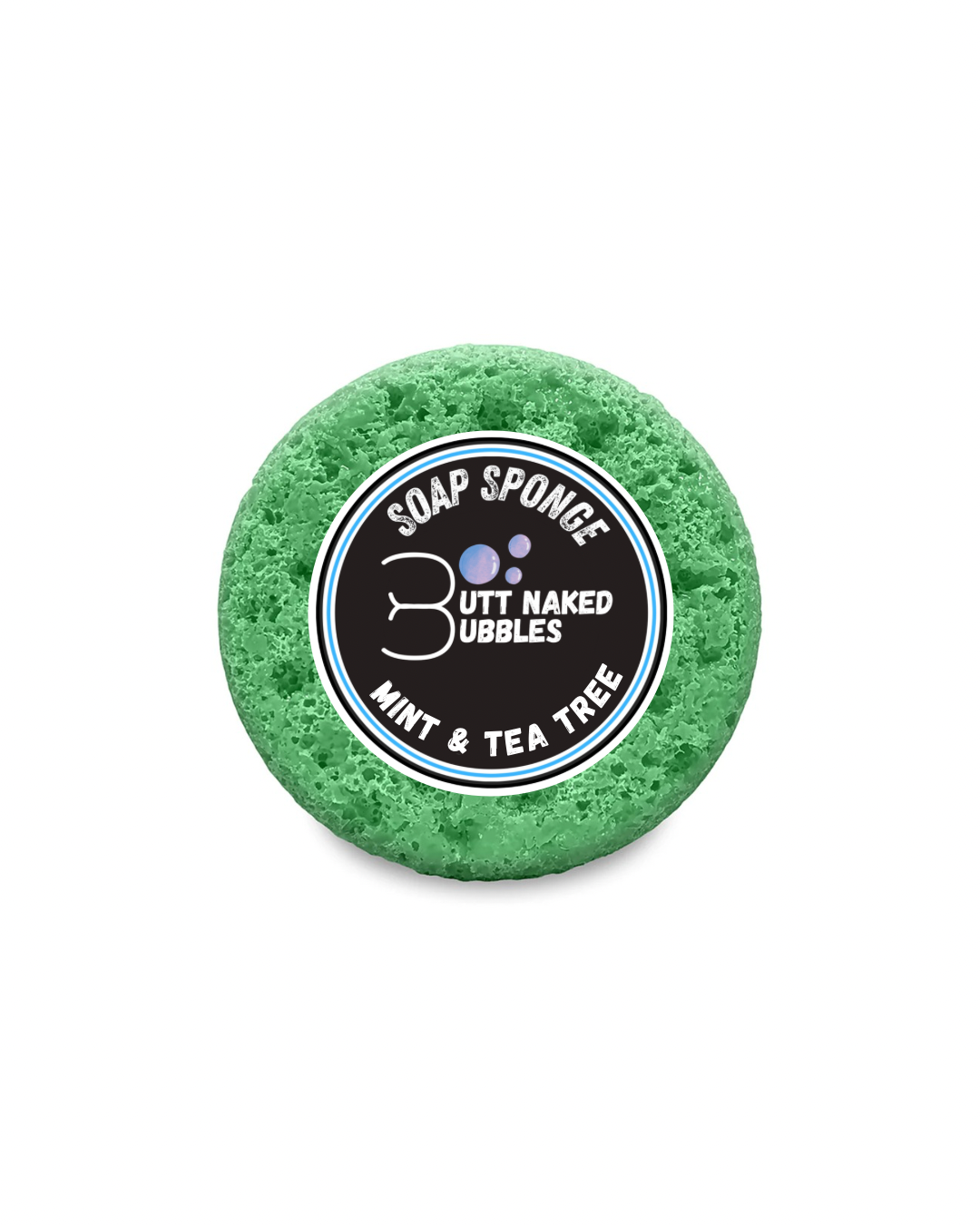 Mint & Tea Tree Soap Sponge