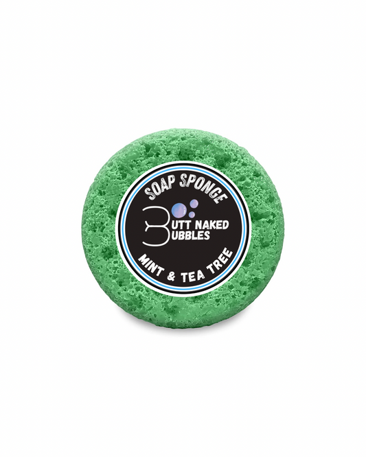 Mint & Tea Tree Soap Sponge