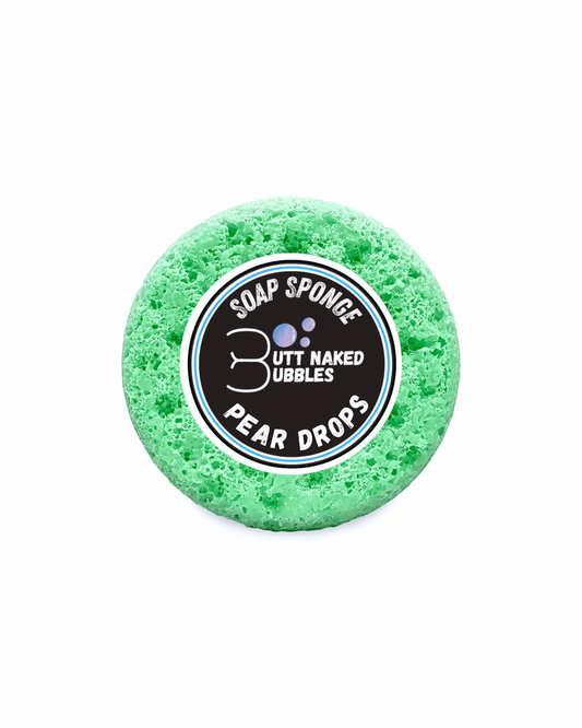 Pear Drops Soap Sponge