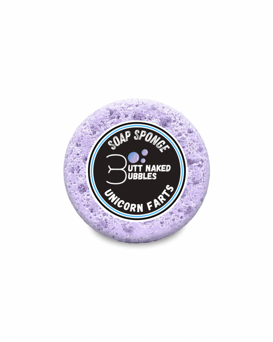 Unicorn Farts Soap Sponge