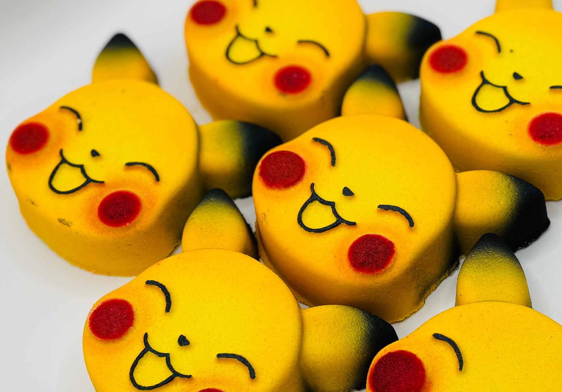 Pikachu Pokemon Bath Bomb