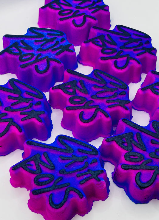 K Pop bath bomb - Saja boys logo