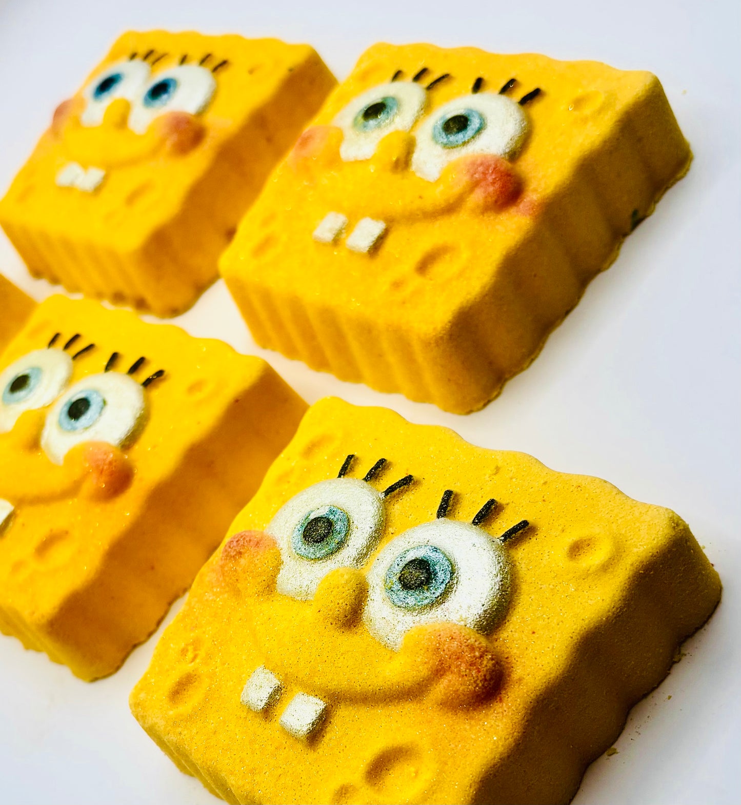 SpongeBob square pants Bath Bomb