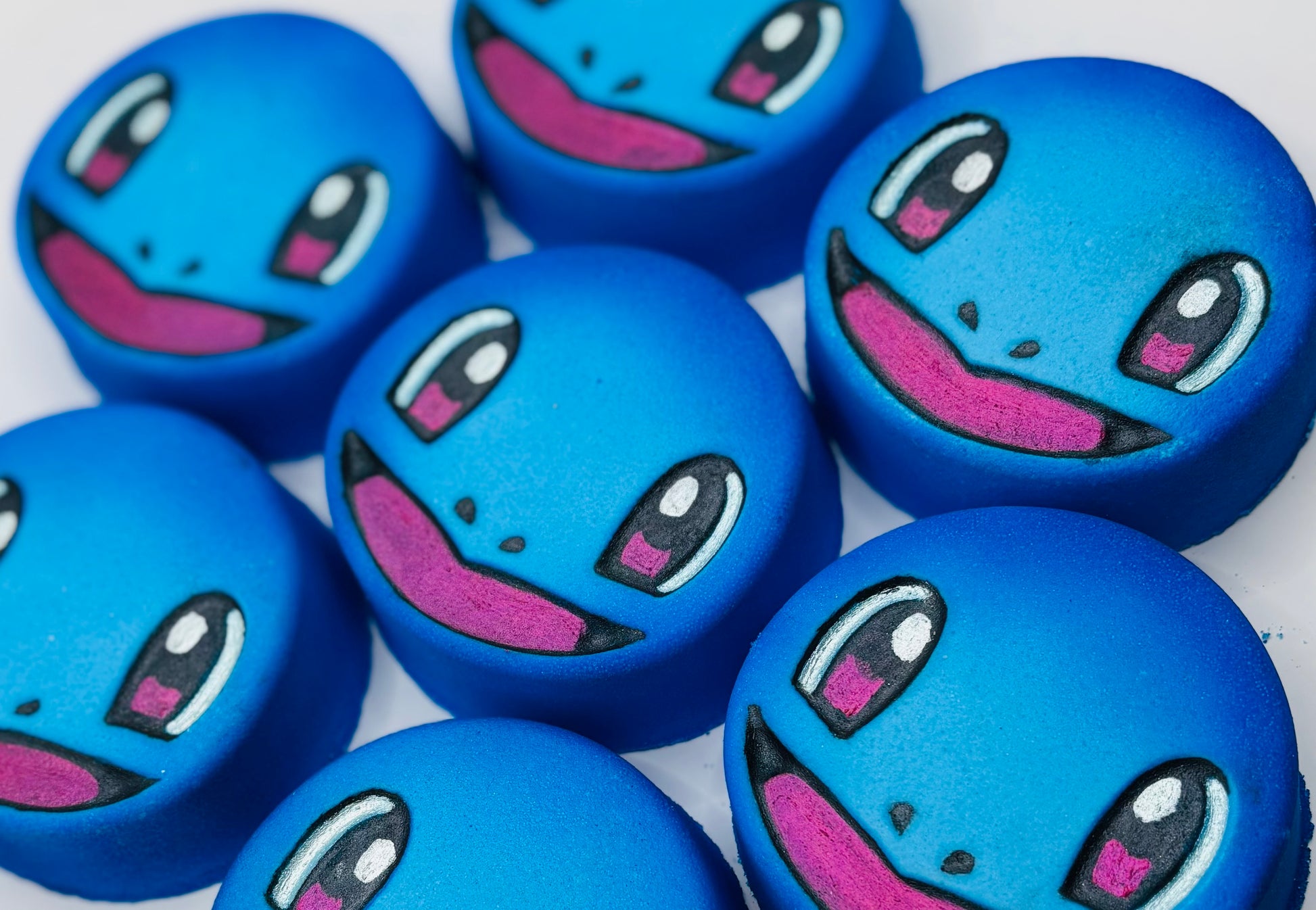 Squirtle Pokemon Bath Bomb
